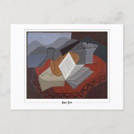 Juan Gris #282 - Fine Art Postcard Postkarte