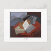 Juan Gris #282 - Fine Art Postcard Postkarte (Vorderseite)