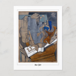 Juan Gris #284 - Fine Art Postcard Postkarte