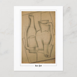 Juan Gris #285 - Fine Art Postcard Postkarte