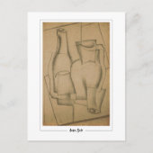Juan Gris #285 - Fine Art Postcard Postkarte (Vorderseite)