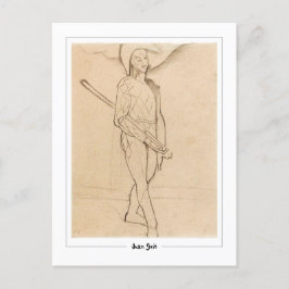 Juan Gris #292 - Fine Art Postcard Postkarte