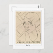 Juan Gris #298 - Fine Art Postcard Postkarte (Vorne/Hinten)