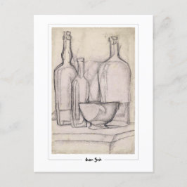Juan Gris #321 - Fine Art Postcard Postkarte