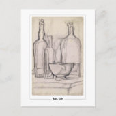 Juan Gris #321 - Fine Art Postcard Postkarte (Vorderseite)