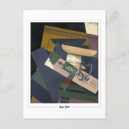 Juan Gris #327 - Fine Art Postcard Postkarte