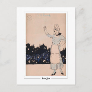 Juan Gris #335 - Kunstpostkarte Postkarte