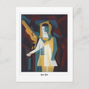 Juan Gris #3 - Fine Art Postcard Postkarte