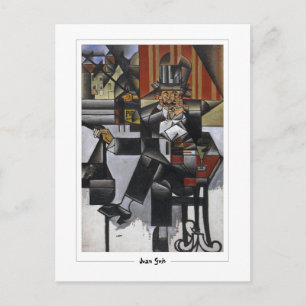 Juan Gris #42 - Kunstpostkarte Postkarte