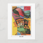 Juan Gris #9 - Fine Art Postcard Postkarte (Vorderseite)