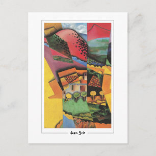 Juan Gris #9 - Kunstpostkarte Postkarte