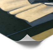 Juan Gris Carafe und Buch Poster (Ecke)