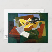 Juan Gris - Das Album Postkarte (Vorne/Hinten)