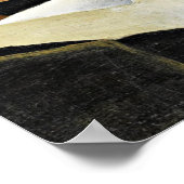 Juan Gris - Das weiße Tablettentuch Poster (Ecke)