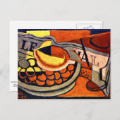 Juan Gris - Der Lemon Postkarte (Vorne/Hinten)