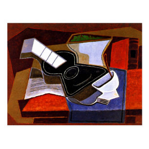 Juan Gris Postkarten Zazzle De