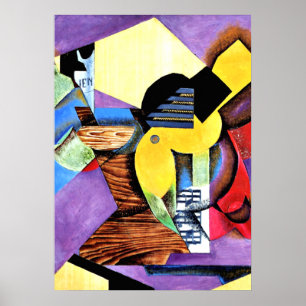 Juan Gris - Gitar, 1913 Poster