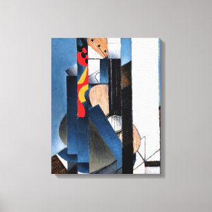 Juan Gris - Gitarre Leinwanddruck