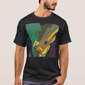 Juan Gris Guitare Sur Une Table (Gitarre auf einem T-Shirt