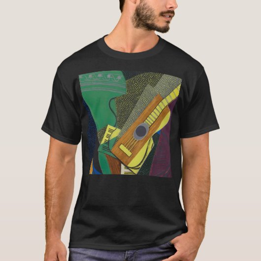 Juan Gris Guitare Sur Une Table (Gitarre auf einem T-Shirt (Vorderseite)