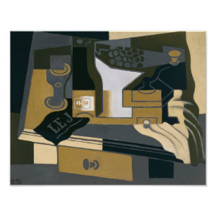 Juan Gris - Kaffeemaschine Fotodruck