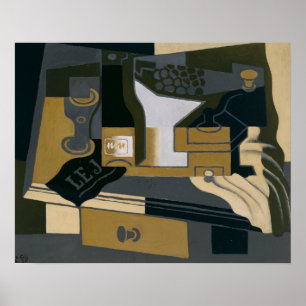 Juan Gris - Kaffeemaschine Poster