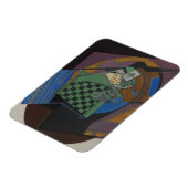 Juan Gris - Karton und Spielkarten Magnet (Linke Seite)