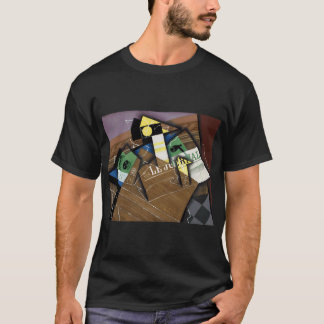 Juan Gris La Comète Liquidateur - Der Komet Liquid T-Shirt