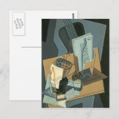 Juan Gris - Notenblatt Postkarte (Vorne/Hinten)