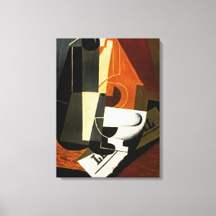 Juan Gris painting, Coffeepot Leinwanddruck