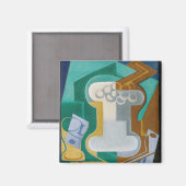 Juan Gris (Spanisch, 1887-1927) Magnet (Vorderseite/Rückseite)