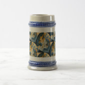 Juan Gris Still Life mit Fruchtspeise und Mandolin Bierglas (Mittel)