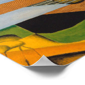 Juan Gris - Stillleben mit Gitarre Poster (Ecke)