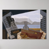 Juan Gris - The Open Window Poster (Vorne)