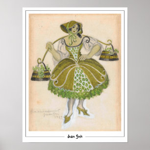 Juan Gris Zedign Art Poster #103