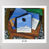 Juan Gris Zedign Art Poster #132 (Vorne)