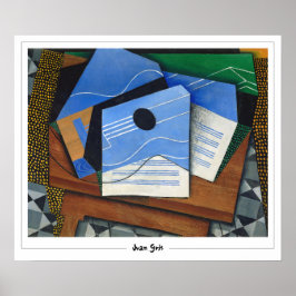 Juan Gris Zedign Art Poster #132