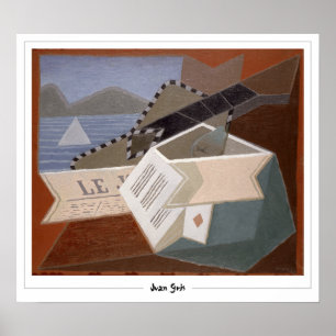Juan Gris Zedign Art Poster #136