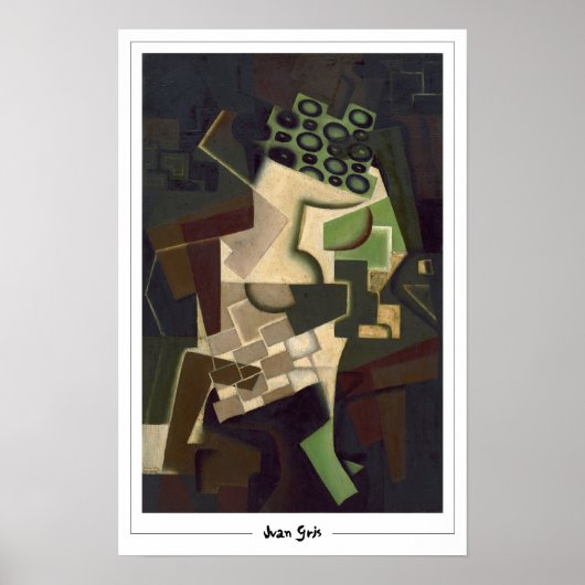 Juan Gris Zedign Art Poster #15 (Vorne)