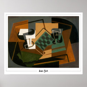 Juan Gris Zedign Art Poster #163