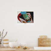 Juan Gris Zedign Art Poster #164 (Küche)