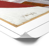 Juan Gris Zedign Art Poster #164 (Ecke)