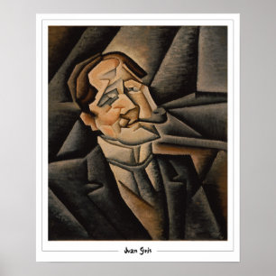 Juan Gris Zedign Art Poster #166