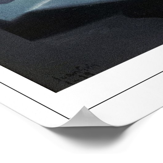 Juan Gris Zedign Art Poster #169 (Ecke)