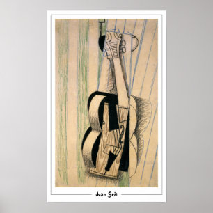 Juan Gris Zedign Art Poster #179