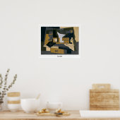 Juan Gris Zedign Art Poster #185 (Küche)