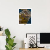 Juan Gris Zedign Art Poster #188 (Heimbüro)