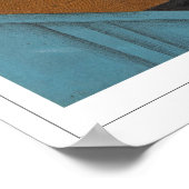 Juan Gris Zedign Art Poster #218 (Ecke)