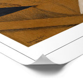 Juan Gris Zedign Art Poster #225 (Ecke)