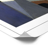 Juan Gris Zedign Art Poster #230 (Ecke)